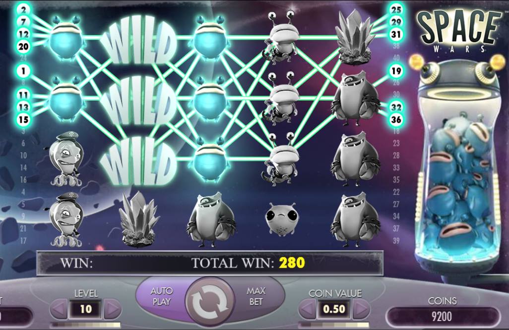 3 bonus WILD