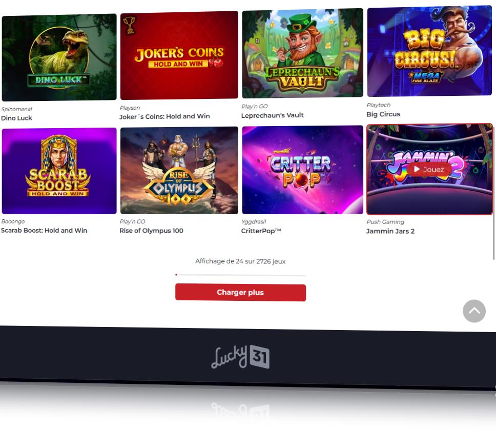 Il y a plus de 2726 jeux