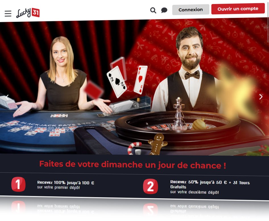 Est-ce que Lucky31 est fait pour vous ? Est-il fiable ?